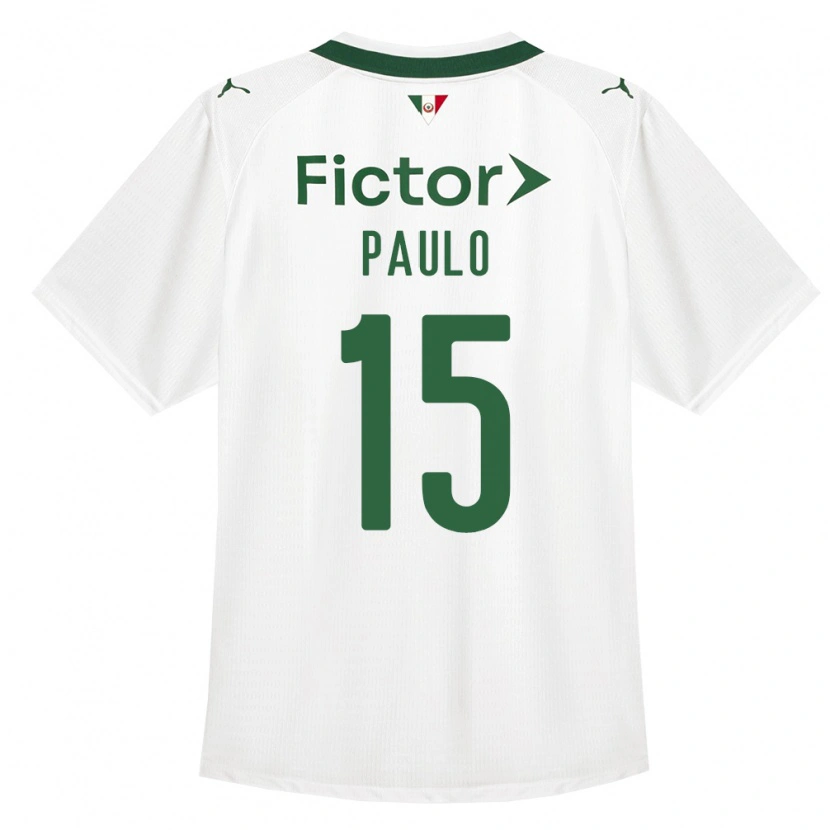 Danxen Dámské João Paulo #15 Zelená Bílá Daleko Hráčské Dresy 2026/27 Dres