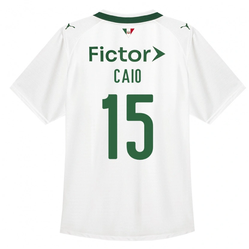 Danxen Dámské Caio Matheus De Alcântara Lima #15 Zelená Bílá Daleko Hráčské Dresy 2026/27 Dres