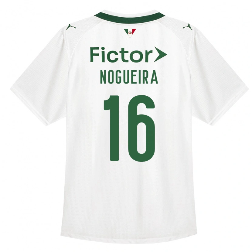 Danxen Dámské Guilherme Nogueira #16 Zelená Bílá Daleko Hráčské Dresy 2026/27 Dres