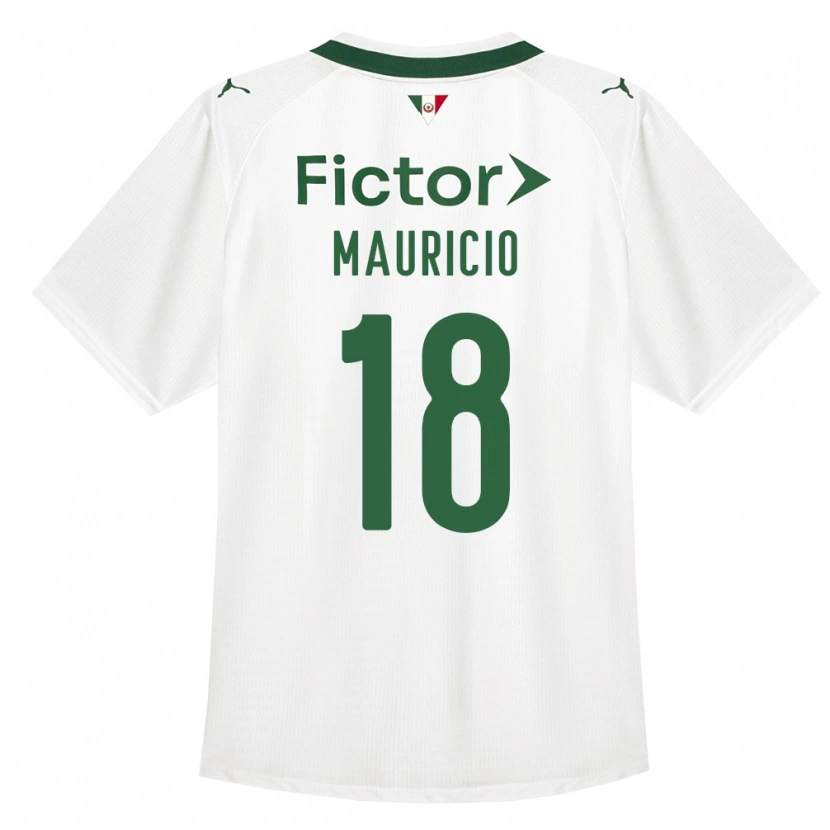 Danxen Dámské Mauricio Magalhães Prado #18 Zelená Bílá Daleko Hráčské Dresy 2026/27 Dres