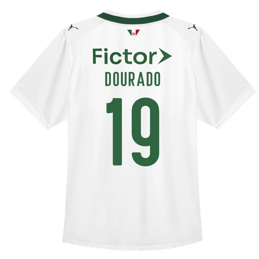 Danxen Dámské Murilo Dourado #19 Zelená Bílá Daleko Hráčské Dresy 2026/27 Dres