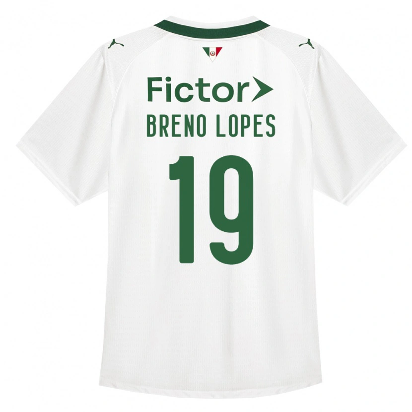 Danxen Dámské Breno Lopes #19 Zelená Bílá Daleko Hráčské Dresy 2026/27 Dres