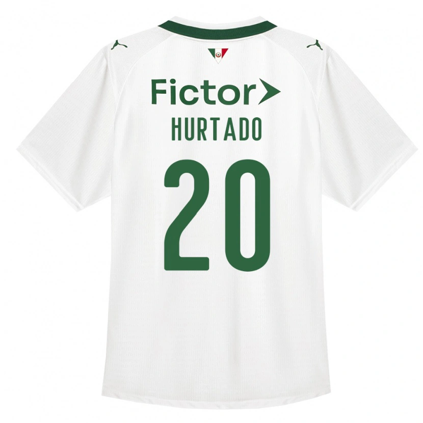 Danxen Dámské Flavio Hurtado #20 Zelená Bílá Daleko Hráčské Dresy 2026/27 Dres
