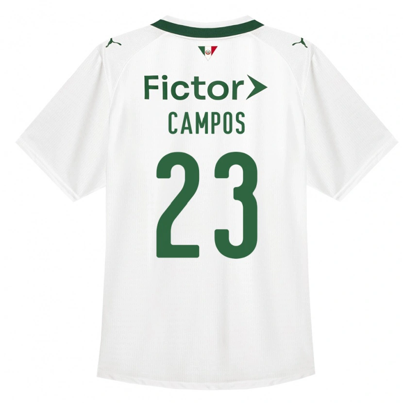 Danxen Dámské Victor Campos #23 Zelená Bílá Daleko Hráčské Dresy 2026/27 Dres