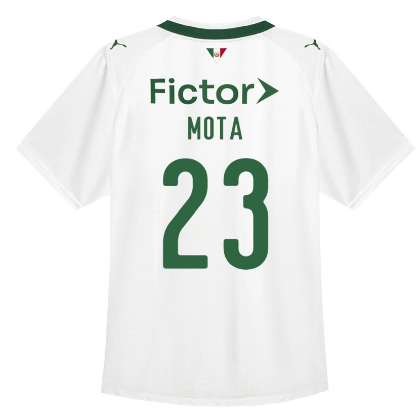 Danxen Dámské Flávia Mota #23 Zelená Bílá Daleko Hráčské Dresy 2026/27 Dres