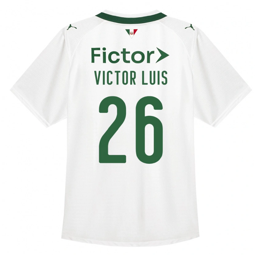 Danxen Dámské Victor Luis #26 Zelená Bílá Daleko Hráčské Dresy 2026/27 Dres