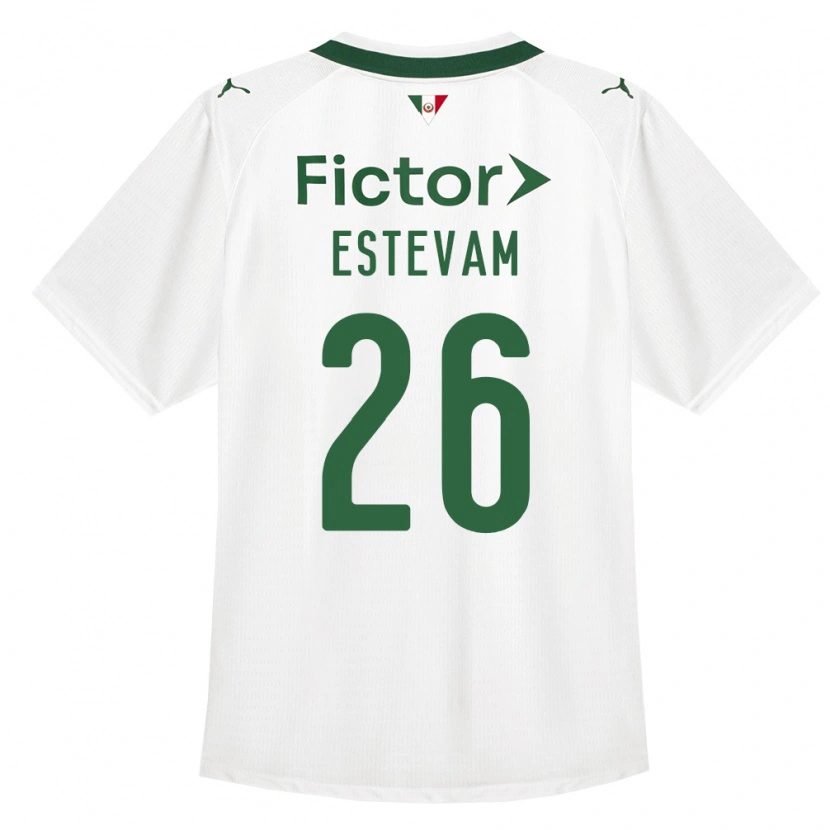 Danxen Dámské Laís Estevam #26 Zelená Bílá Daleko Hráčské Dresy 2026/27 Dres