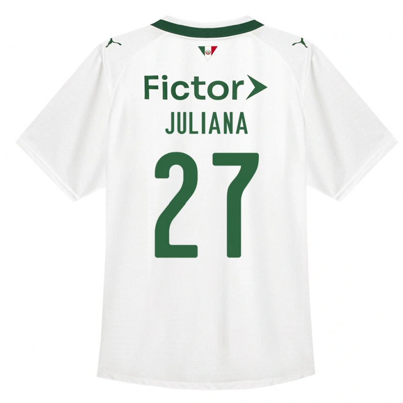 Danxen Dámské Juliana #27 Zelená Bílá Daleko Hráčské Dresy 2026/27 Dres