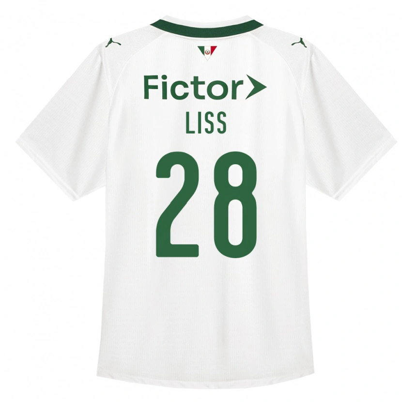 Danxen Dámské Victória Liss #28 Zelená Bílá Daleko Hráčské Dresy 2026/27 Dres