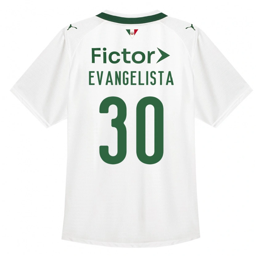 Danxen Dámské Lucas Evangelista #30 Zelená Bílá Daleko Hráčské Dresy 2026/27 Dres