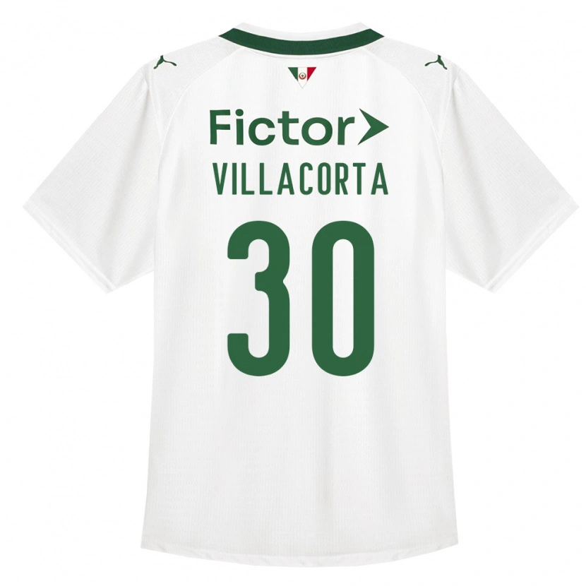 Danxen Dámské Rodrigo Villacorta #30 Zelená Bílá Daleko Hráčské Dresy 2026/27 Dres
