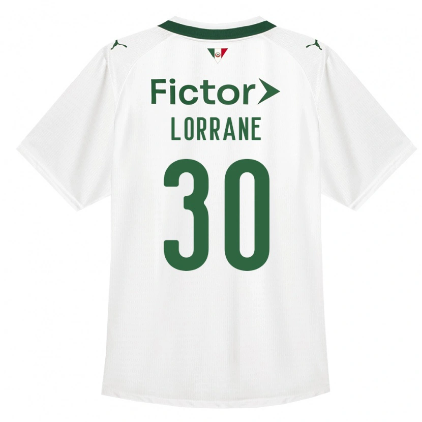 Danxen Dámské Lorrane #30 Zelená Bílá Daleko Hráčské Dresy 2026/27 Dres