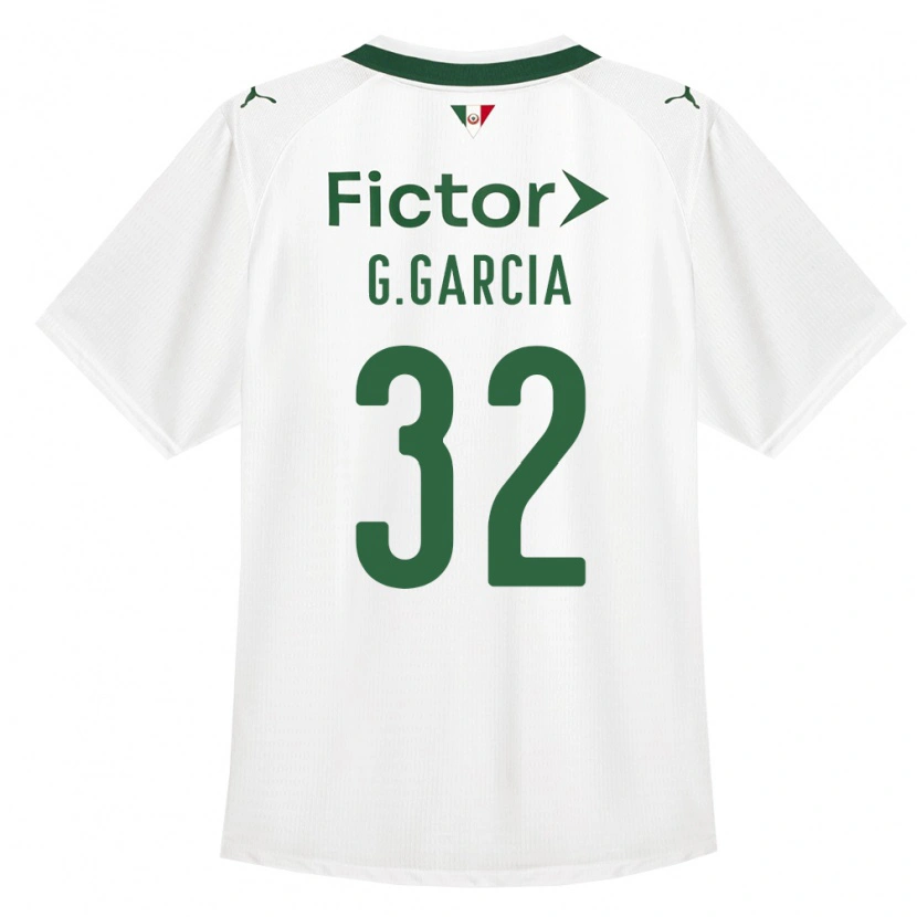 Danxen Dámské Gustavo Garcia #32 Zelená Bílá Daleko Hráčské Dresy 2026/27 Dres