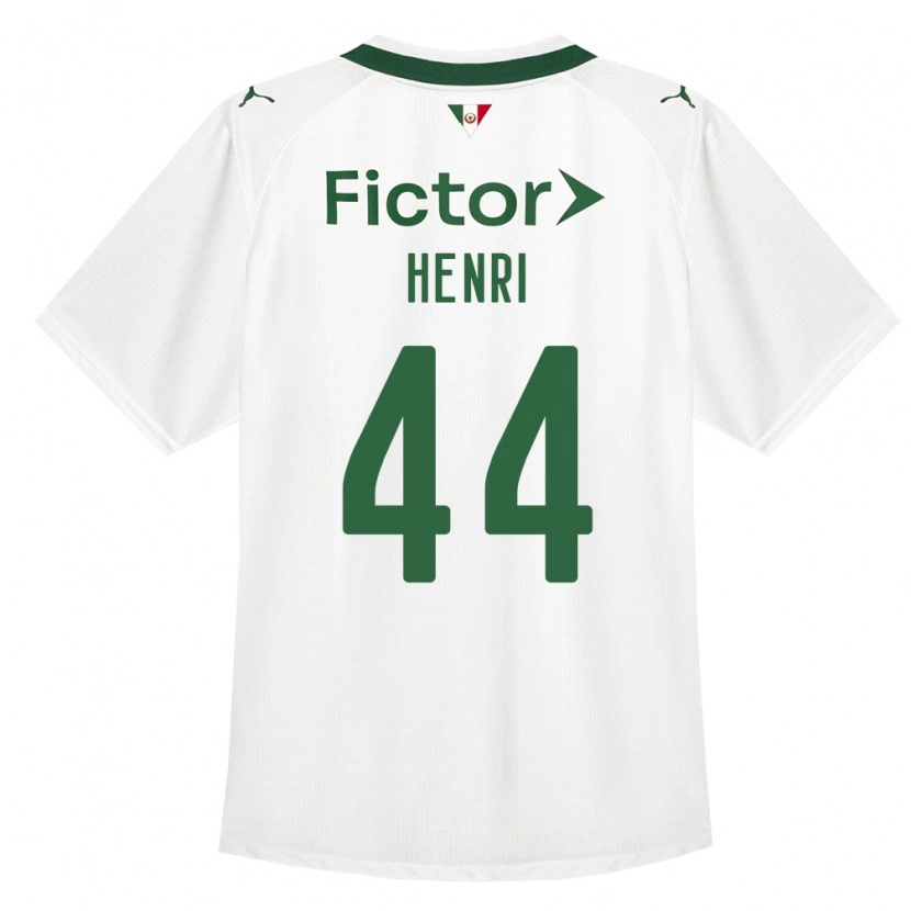 Danxen Dámské Henri #44 Zelená Bílá Daleko Hráčské Dresy 2026/27 Dres