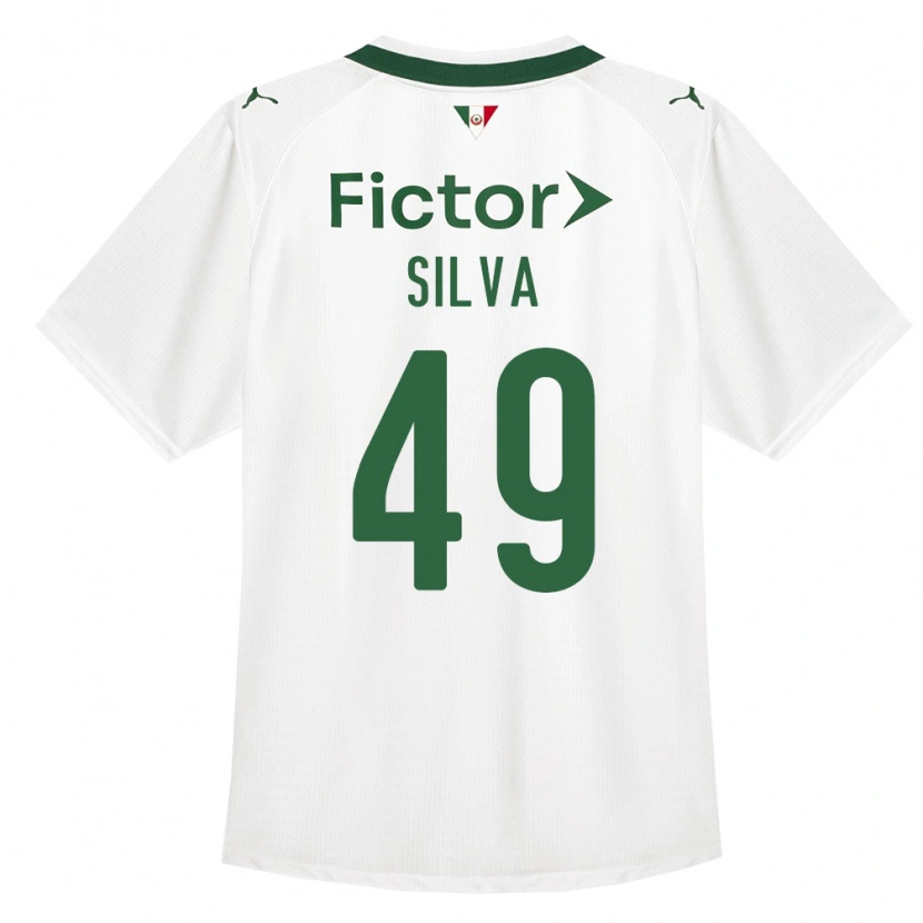 Danxen Dámské Gabriel Silva #49 Zelená Bílá Daleko Hráčské Dresy 2026/27 Dres