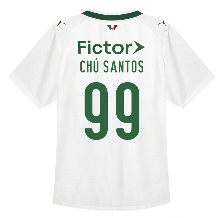 Danxen Dámské Chú Santos #99 Zelená Bílá Daleko Hráčské Dresy 2026/27 Dres