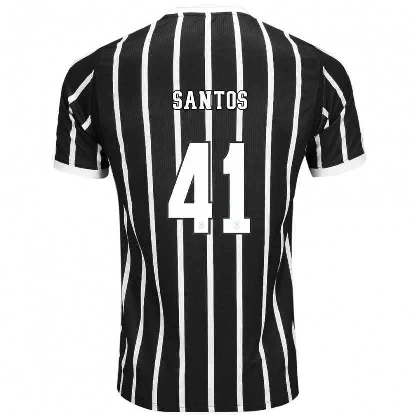 Danxen Dámské Renato Santos #41 Černá Bílá Červená Daleko Hráčské Dresy 2026/27 Dres