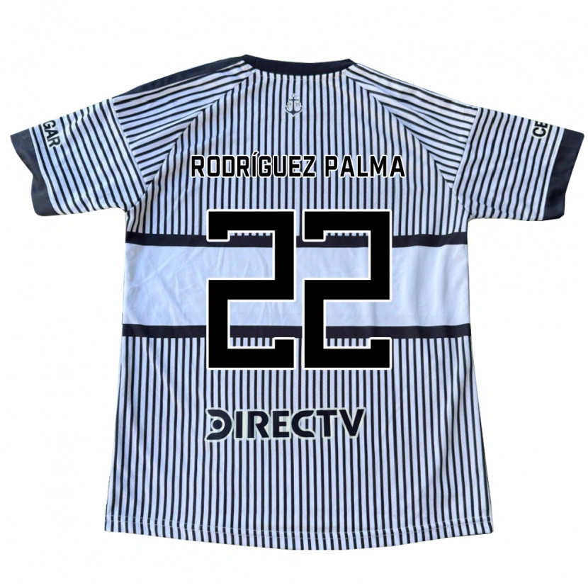 Danxen Dámské Joaquina Rodríguez Palma #22 Bílá Černá Žlutá Daleko Hráčské Dresy 2026/27 Dres