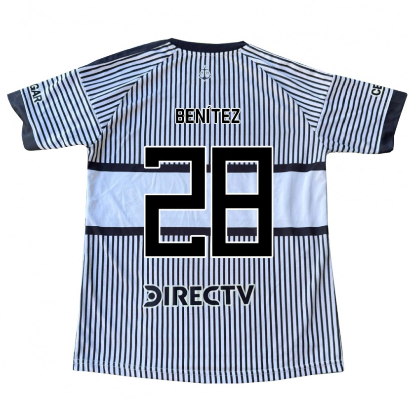 Danxen Dámské Yazmín Benítez #28 Bílá Černá Žlutá Daleko Hráčské Dresy 2026/27 Dres