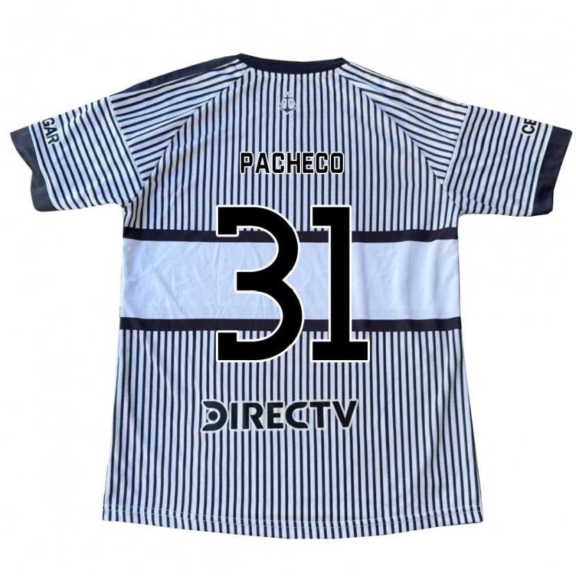 Danxen Dámské Costanza Pacheco #31 Bílá Černá Žlutá Daleko Hráčské Dresy 2026/27 Dres