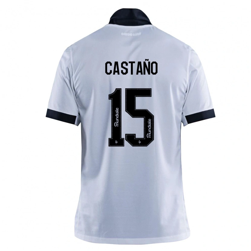 Danxen Dámské Kevin Castaño #15 Černá Bílá Daleko Hráčské Dresy 2026/27 Dres