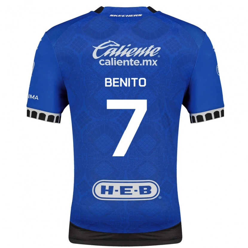 Danxen Dámské Iker Benito #7 Královsky Modrá Bílá Černá Daleko Hráčské Dresy 2026/27 Dres