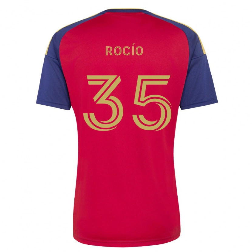 Danxen Dětské Diego Rocío #35 Královsky Modrá Hnědá Červená Domů Hráčské Dresy 2026/27 Dres