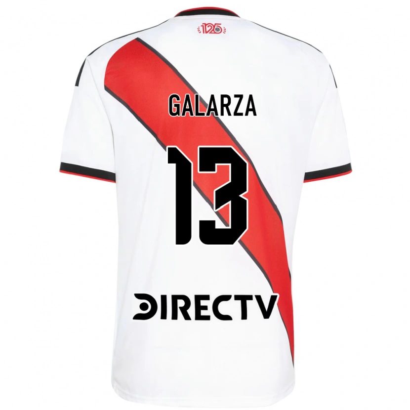 Danxen Dětské Tomás Galarza #13 Červená Bílá Černá Domů Hráčské Dresy 2026/27 Dres