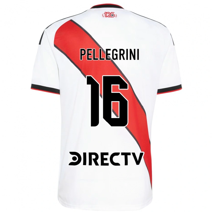 Danxen Dětské Thiago Pellegrini #16 Červená Bílá Černá Domů Hráčské Dresy 2026/27 Dres