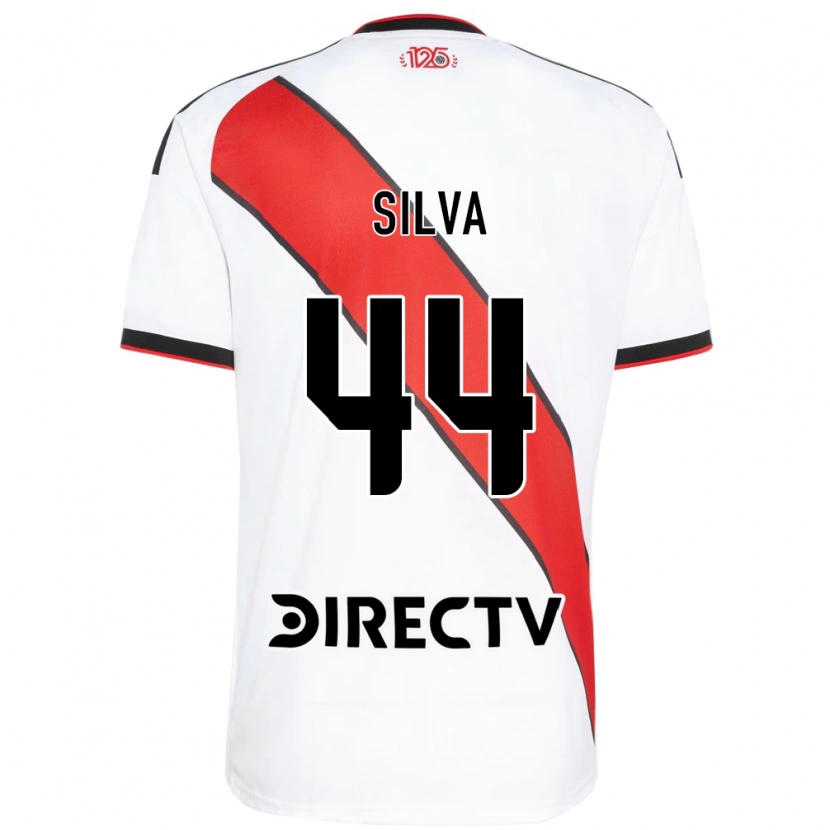 Danxen Dětské Lucas Silva #44 Červená Bílá Černá Domů Hráčské Dresy 2026/27 Dres