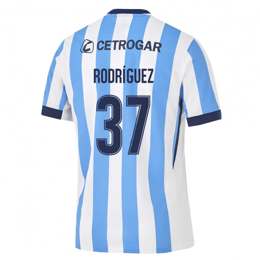 Danxen Dětské Baltasar Rodríguez #37 Světle Modrá Bílá Černá Domů Hráčské Dresy 2026/27 Dres