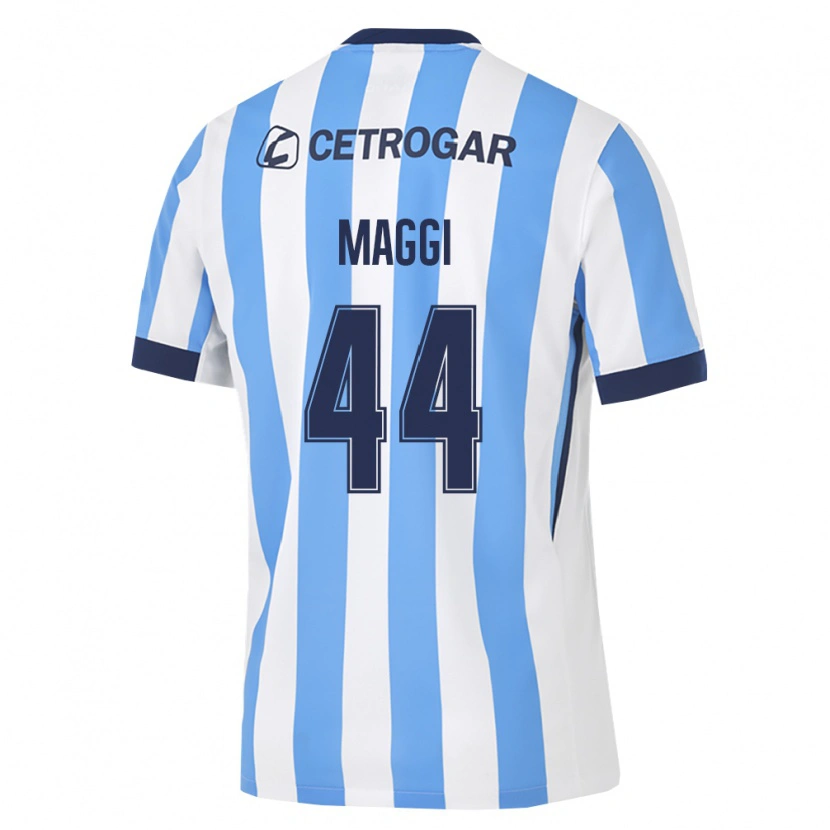 Danxen Dětské Ivan Maggi #44 Světle Modrá Bílá Černá Domů Hráčské Dresy 2026/27 Dres