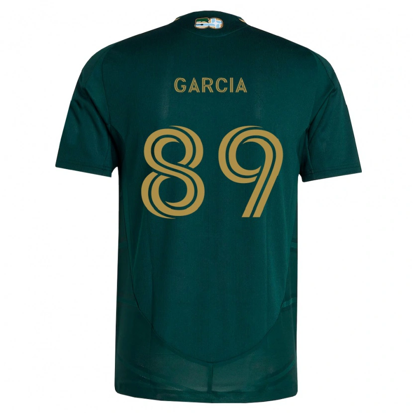 Danxen Dětské Xavier Garcia #89 Tmavě Zelená Hnědá Domů Hráčské Dresy 2026/27 Dres