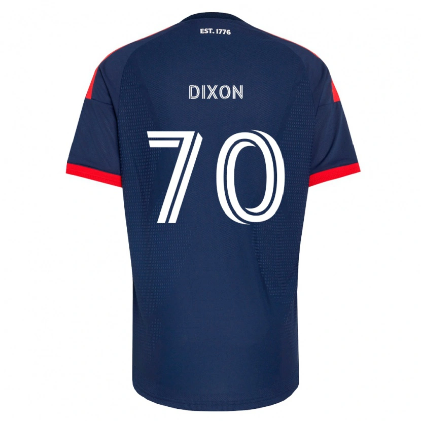 Danxen Dětské Daniel Dixon #70 Královsky Modrá Červená Bílá Domů Hráčské Dresy 2026/27 Dres