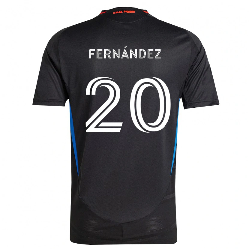 Danxen Dětské Nick Fernández #20 Modrá Bílá Černá Domů Hráčské Dresy 2026/27 Dres