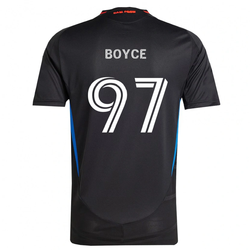 Danxen Dětské Warren Boyce #97 Modrá Bílá Černá Domů Hráčské Dresy 2026/27 Dres