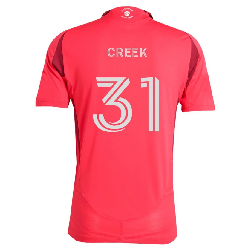 Danxen Dětské Michael Creek #31 Purpurová Bílá Domů Hráčské Dresy 2026/27 Dres