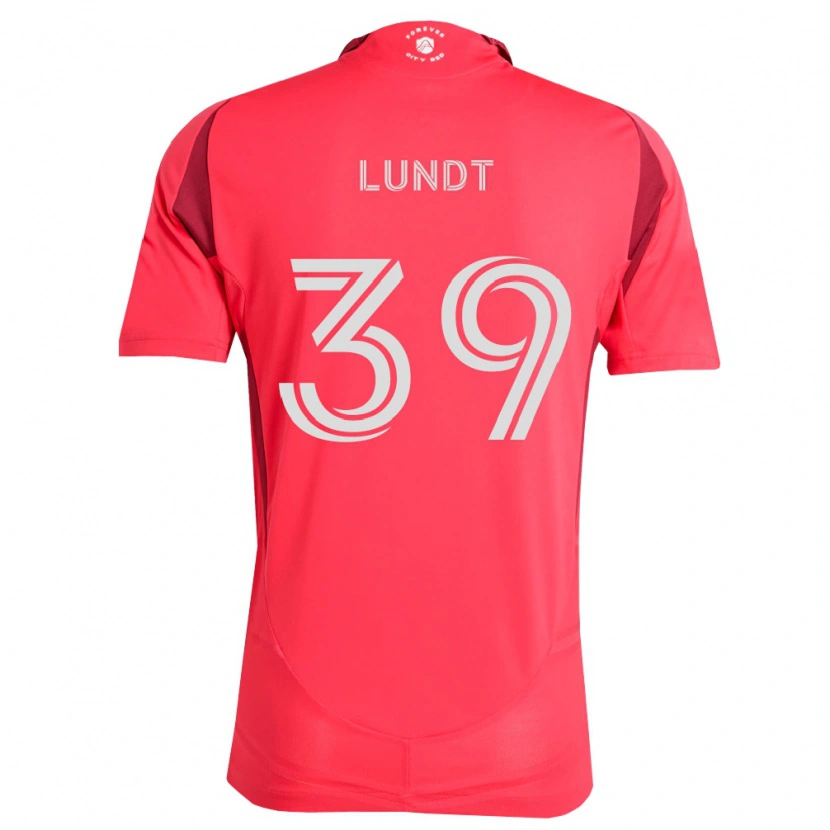 Danxen Dětské Ben Lundt #39 Purpurová Bílá Domů Hráčské Dresy 2026/27 Dres