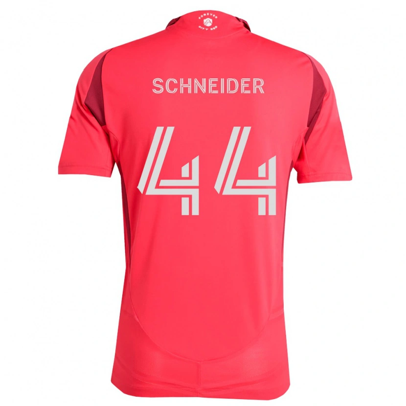 Danxen Dětské Max Schneider #44 Purpurová Bílá Domů Hráčské Dresy 2026/27 Dres