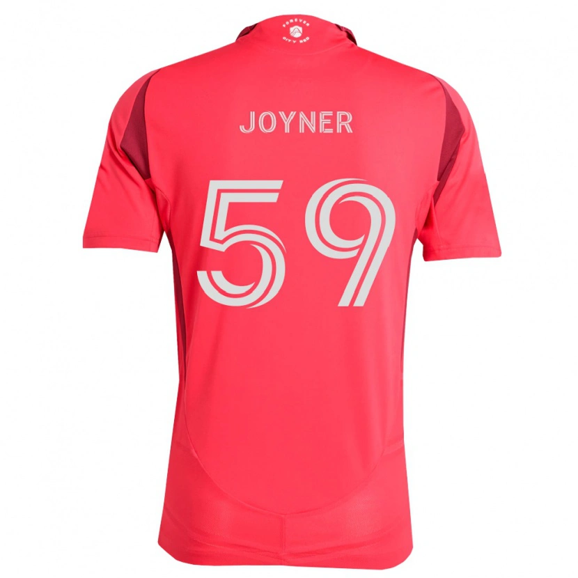 Danxen Dětské Mykhi Joyner #59 Purpurová Bílá Domů Hráčské Dresy 2026/27 Dres