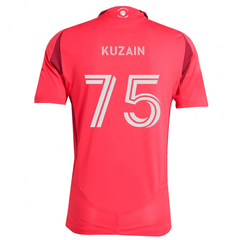 Danxen Dětské Wan Kuzain #75 Purpurová Bílá Domů Hráčské Dresy 2026/27 Dres