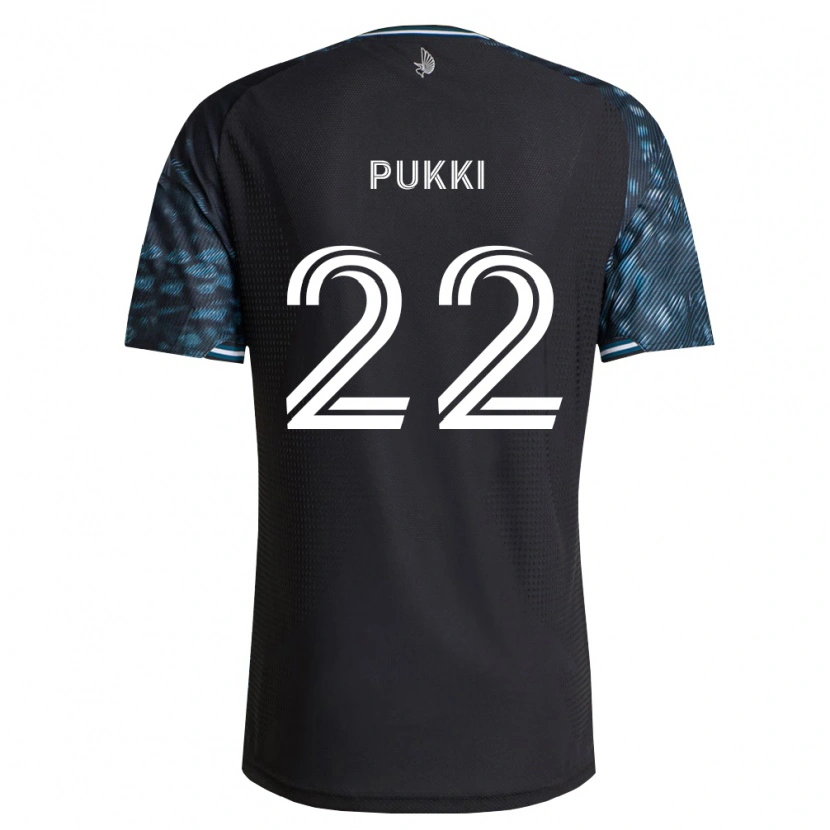 Danxen Dětské Teemu Pukki #22 Černá Bílá Domů Hráčské Dresy 2026/27 Dres