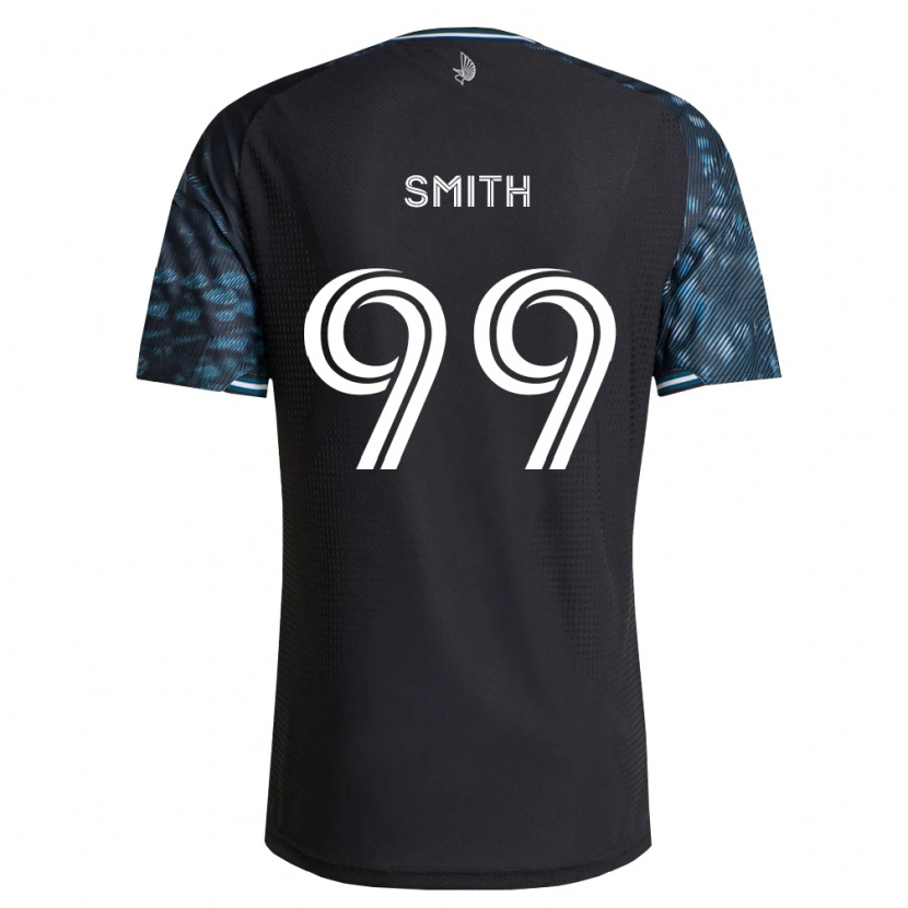 Danxen Dětské Jordan Adebayo-Smith #99 Černá Bílá Domů Hráčské Dresy 2026/27 Dres