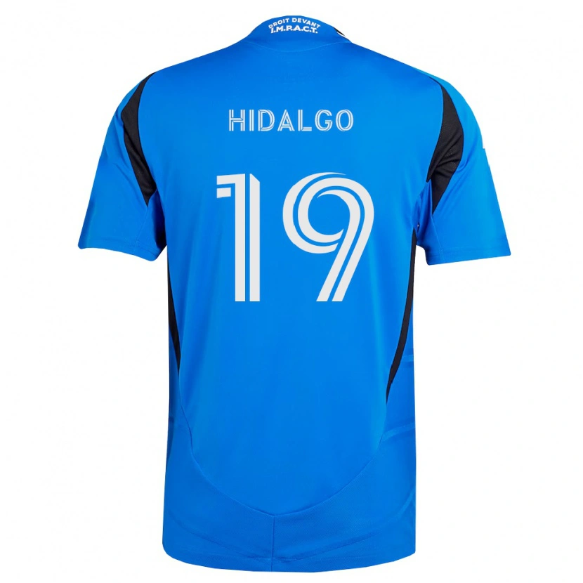 Danxen Dětské Bode Hidalgo #19 Modrá Bílá Černá Domů Hráčské Dresy 2026/27 Dres