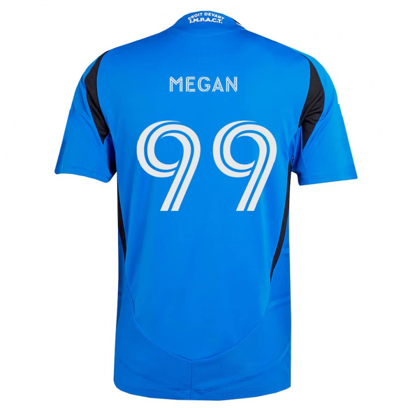 Danxen Dětské Lemieux Megan #99 Modrá Bílá Černá Domů Hráčské Dresy 2026/27 Dres