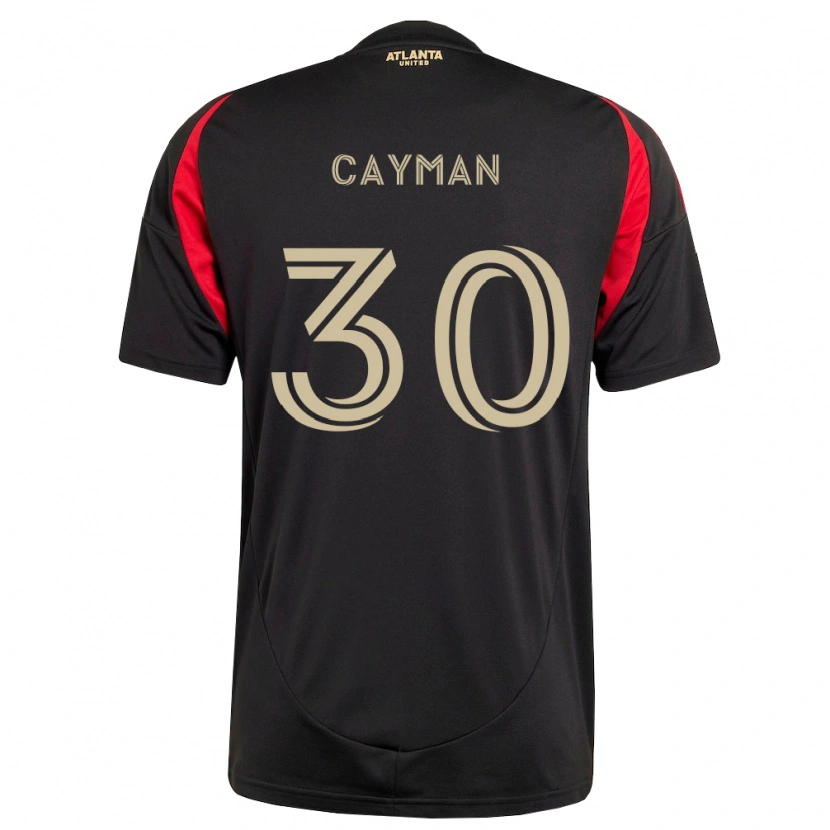 Danxen Dětské Cayman Togashi #30 Černá Červená Domů Hráčské Dresy 2026/27 Dres
