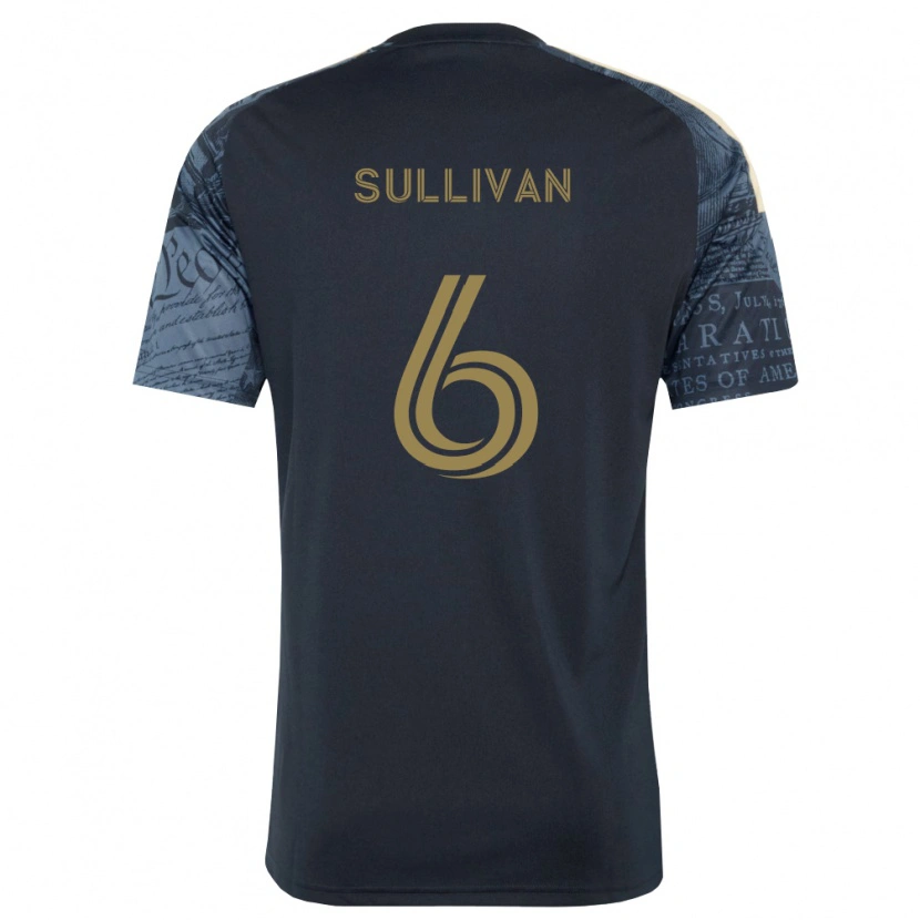 Danxen Dětské Cavan Sullivan #6 Tmavě Modrá Hnědá Domů Hráčské Dresy 2026/27 Dres