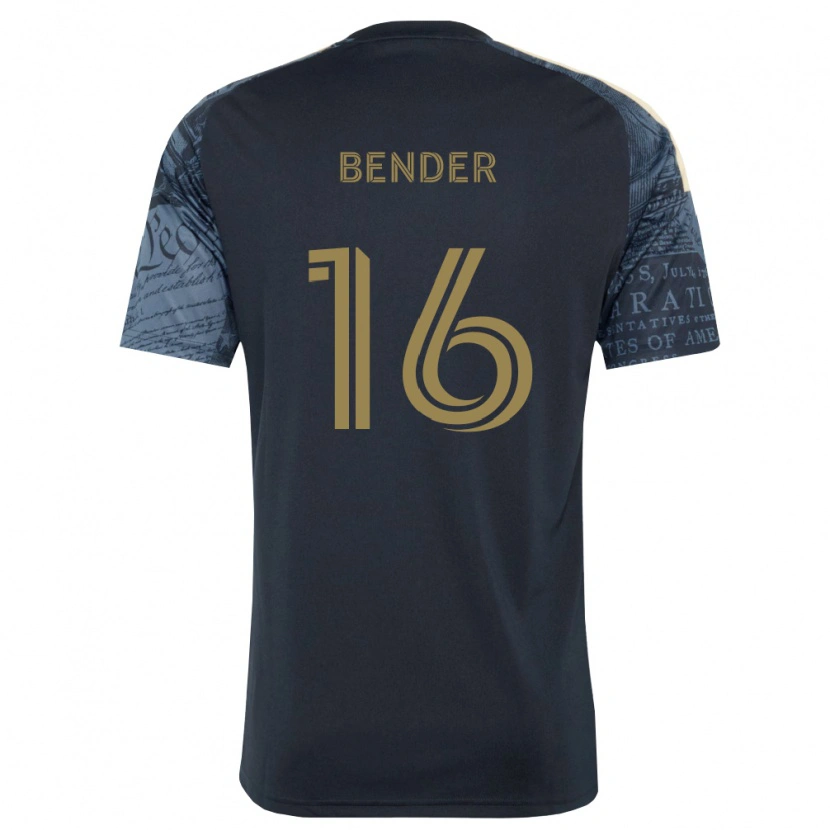 Danxen Dětské Ben Bender #16 Tmavě Modrá Hnědá Domů Hráčské Dresy 2026/27 Dres