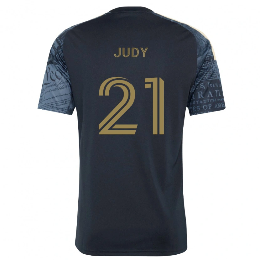 Danxen Dětské Abram Judy #21 Tmavě Modrá Hnědá Domů Hráčské Dresy 2026/27 Dres