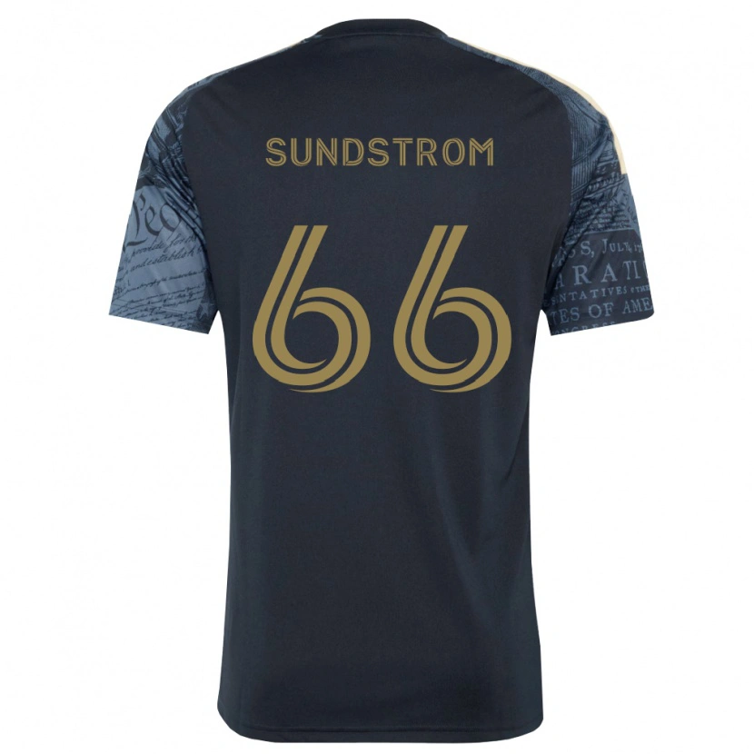 Danxen Dětské Finn Sundstrom #66 Tmavě Modrá Hnědá Domů Hráčské Dresy 2026/27 Dres